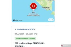 Semoga Tidak Ada Korban Jiw...
