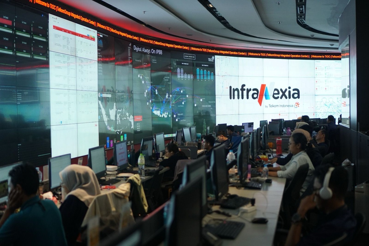 Telkom Rampungkan Spin-Off InfraCo Tahap 2, InfraNexia Ke...