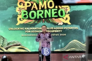 Tingkatkan Daya Saing UMKM, BI Catat Minat Investasi Capai Rp73 Triliun di Pamor Borneo 2026