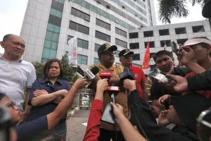 Tinjau Kebakaran Gedung Bapenda, Wagub Rano Karno Terapkan Skema WFH ASN