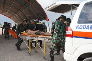 Uji Kesiapan Nyata TNI, Bali Jadi Lokasi Laboratorium Pengujian Hadapi Gempa dan Tsunami