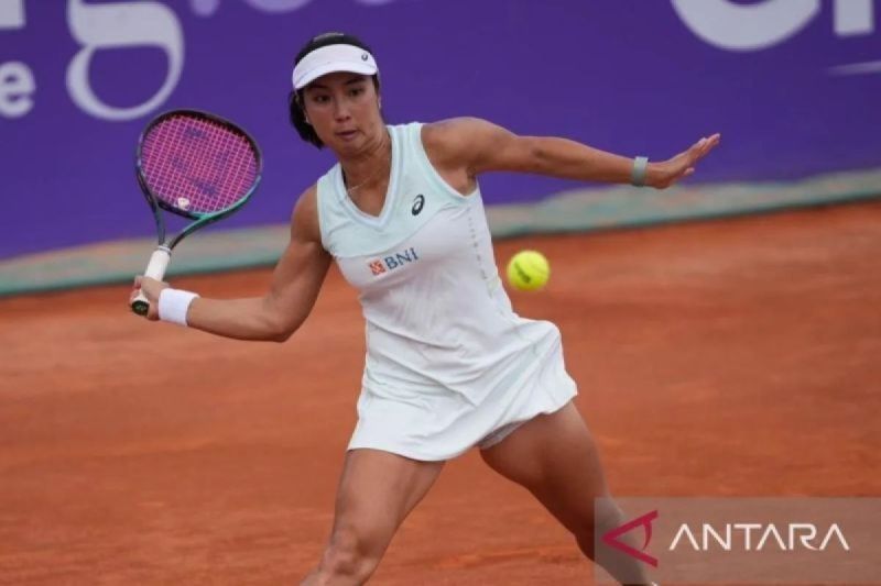 Aldila Sutjiadi Tersingkir di Babak 16 Besar WTA 1000 Tor...
