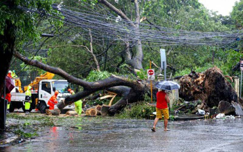 Badai Habagat di Filipina Tewaskan 8 Orang dan 486 Ribu T...