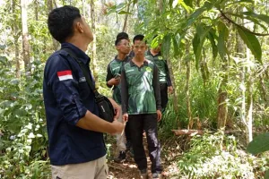 BBKSDA Sulsel Bersama Komunitas Memperketat Patroli Hutan Malino