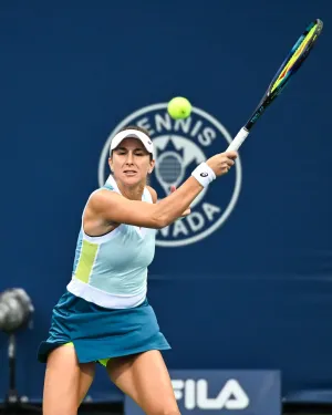 Bencic Singkirkan Alexandra Eala, Tantang Gauff di Perempat Final Toronto