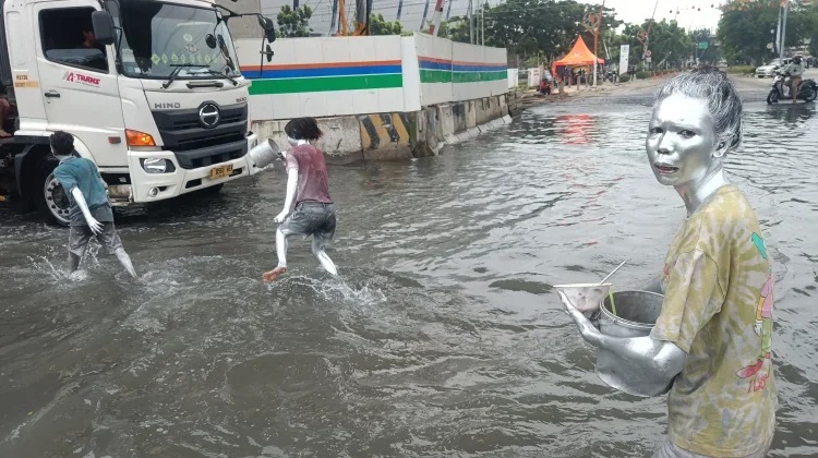 BMKG: Banjir Rob Ancam Pesisir Jakarta hingga 13 Agustus