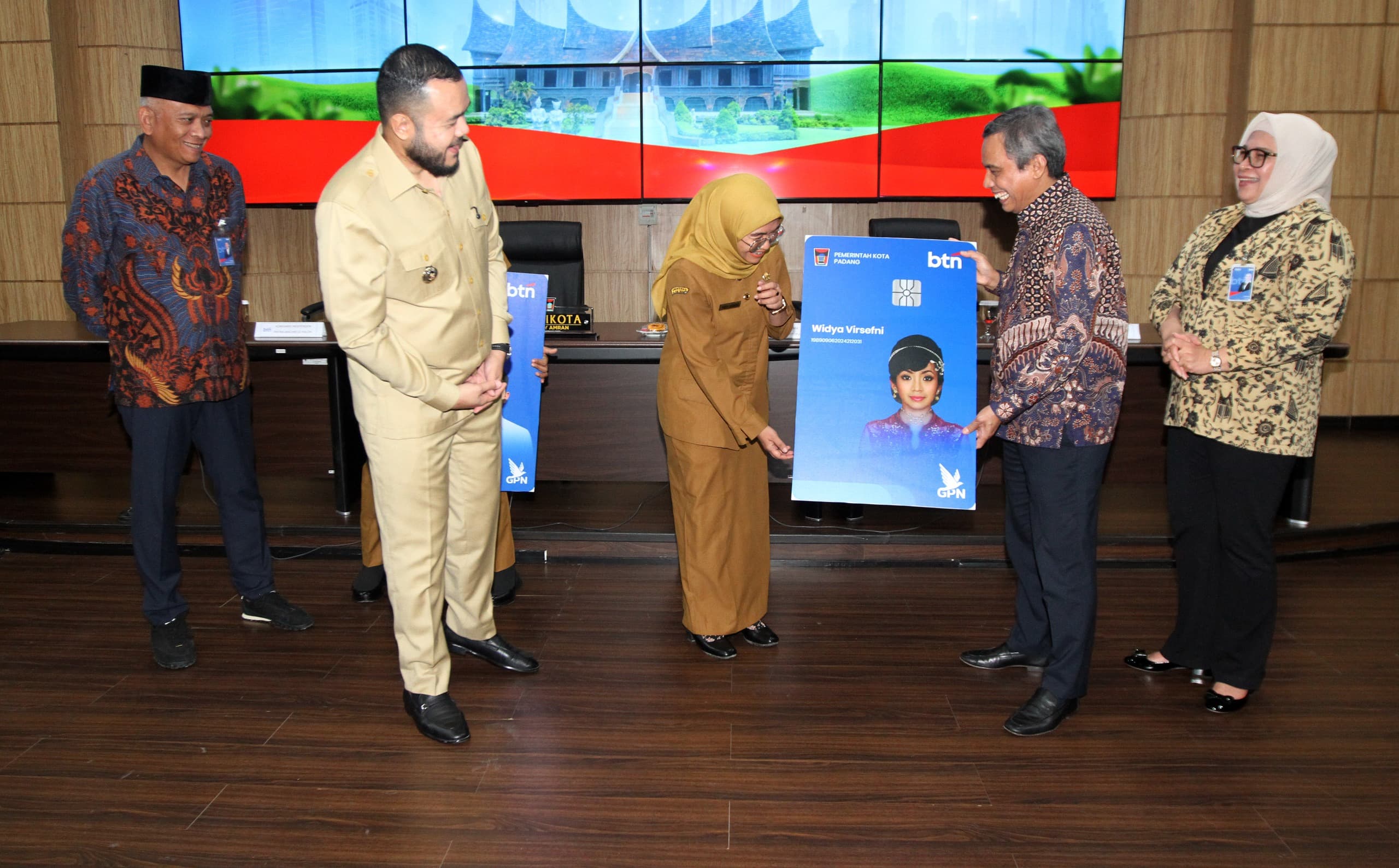 BTN Gandeng Pemkot Padang, Perluas Layanan KPR hingga Layanan Publik