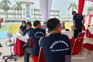 CKG Digelar di Lapas Cipina...