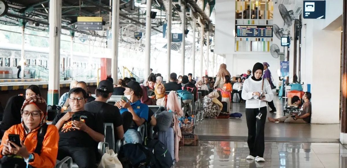 Daftar 33 Stasiun yang Dipasang Wi-Fi Gratis ​oleh KAI Daop 6 Yogyakarta, Nunggu Kereta Gak "Boring" Lagi!