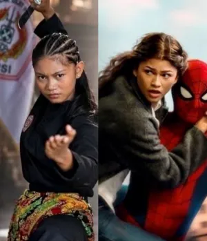 Di Tengah Kesuksesan 'Spider-Man: Brand New Day' dan 'The Odyssey', Pesilat Cantik dari Lombok Ini Viral karena Punya Wajah Bak Zendaya