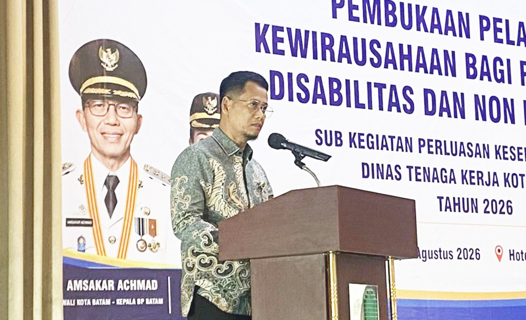 Disnaker Batam Catat 64 Perusahaan Pekerjakan Tenaga Kerja Disabilitas