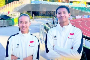 Dua Atlet Muda Indonesia Masuk 10 Besar World Athletics U20 Championships 2026