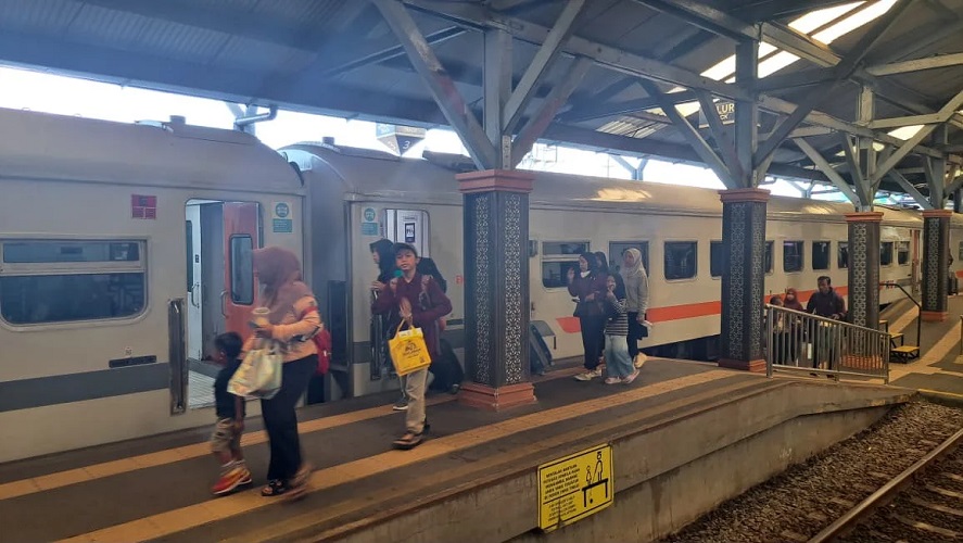 Hingga Juli 2026 Commuter Line Surabaya Telah Layani 10 J...