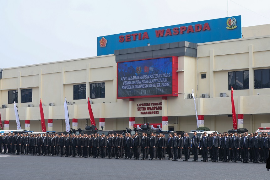 HUT Ke-81 RI Makin Dekat, Paspampres Matangkan Pengamanan...