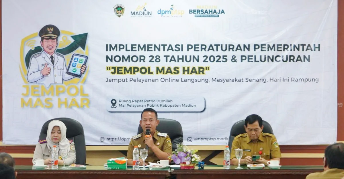Jempol Mas Har, Program Pemkab Madiun Bantu Urus Izin Usa...