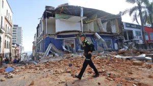 Kolombia Digoyang Gempa M 7,4, Sinyal di Ibu Kota Bogota Putus Total