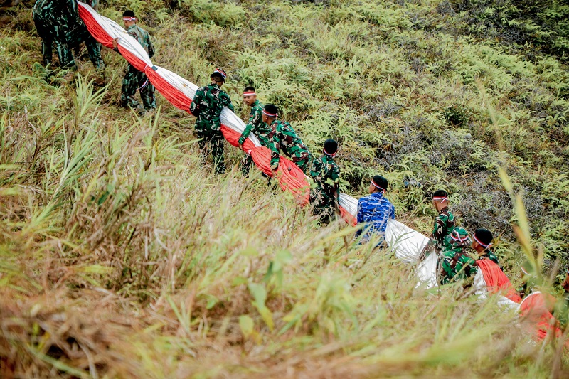 Koops TNI Habema : Gegap Gempita Damai Persatuan dari Tan...
