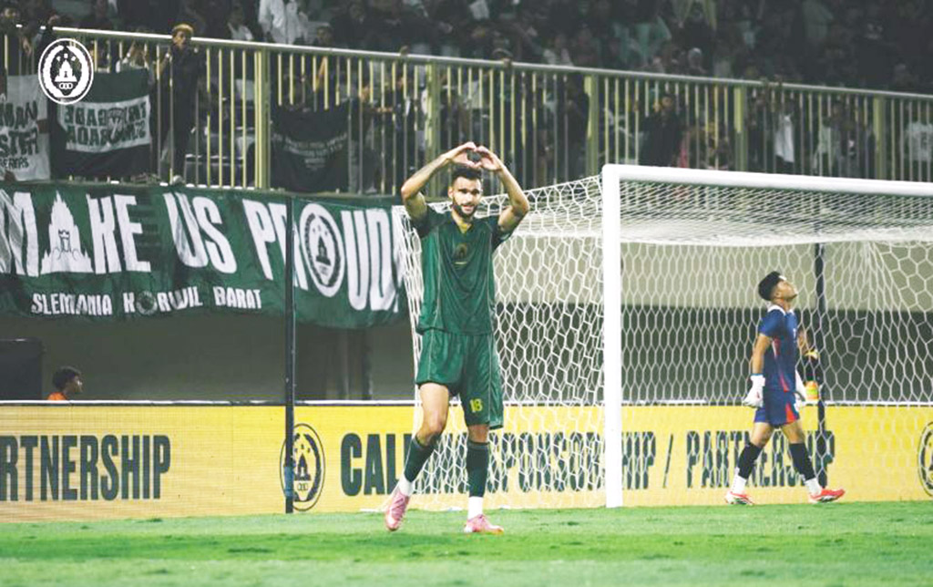Matheus Fornazari Ingin Cetak Banyak Gol untuk PSS Sleman