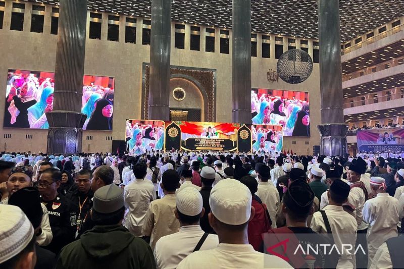 Menag Nasaruddin Umar Ajak Umat Berdoa untuk Keselamatan ...