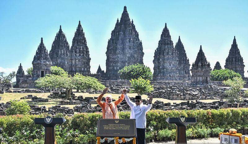 Menpar Sebut Indonesia Masif Jalin Kolaborasi Global Perk...