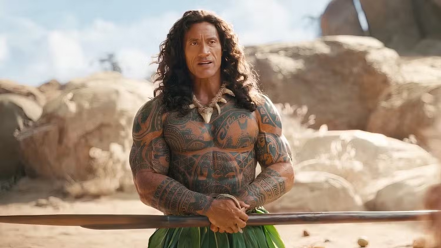 "Moana" Melempem di Box Office, Ini Kata Dwayne Johnson 