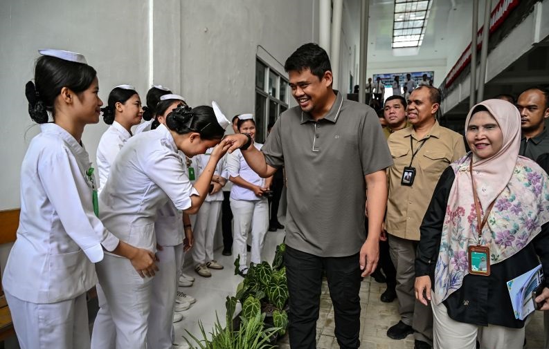 Bobby Nasution Janjikan Bea...