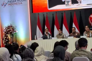 OJK Tangani 124 Kasus Pasar Modal, 89 di Antaranya Masih Diperiksa