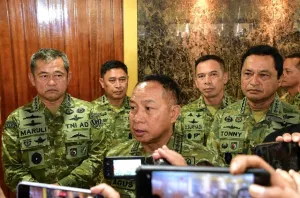Panglima TNI Imbau Masyarakat Tidak Mudah Terprovokasi Informasi yang Belum Terverifikasi.