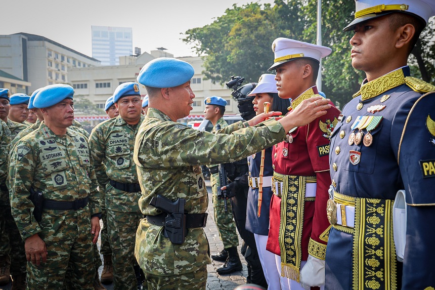 Paspampres Kerahkan Ribuan Personel dan Alutsista untuk Amankan HUT Ke-81 RI.