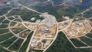 Pembangunan Gedung Gubernur...