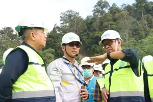 Pembangunan PLTA Batangtoru, PT NSHE Genjot Program Konservasi Alam