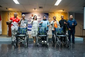Pemkot Bogor beri Bantuan Kursi Roda untuk 38 Warga