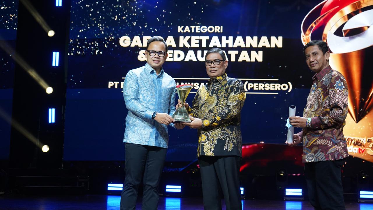 Raih Anugerah Mahayuga, PTPN I Tegaskan Peran Perkebunan...