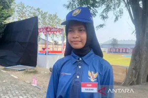 Satu Siswa Sekolah Rakyat Terpilih Jadi Calon Paskibraka Nasional