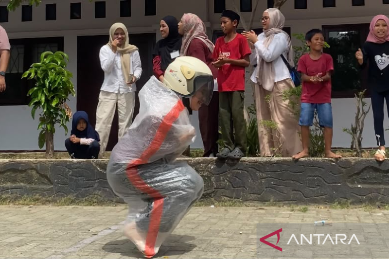 Semarak HUT ke-81 RI, Relawan GDS Ajak Anak Panti Asuhan ...
