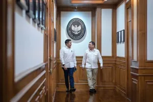 Seskab Teddy Terima Haji Isam untuk Bahas Investasi, Energi, Logistik hingga Hilirisasi