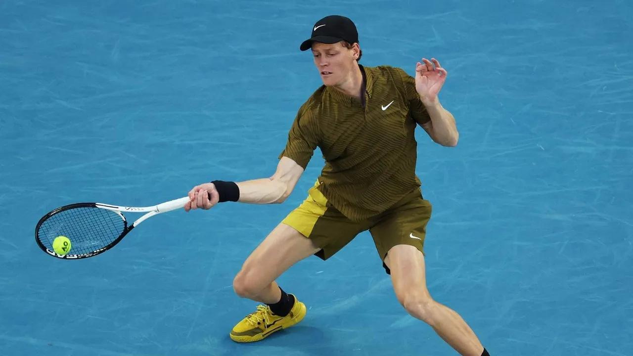 Sinner Mundur dari Cincinnati Open karena Cedera Lutut, P...
