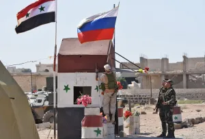 Suriah Sulap Pangkalan Militer Rusia Jadi Pusat Pelatihan Bersama