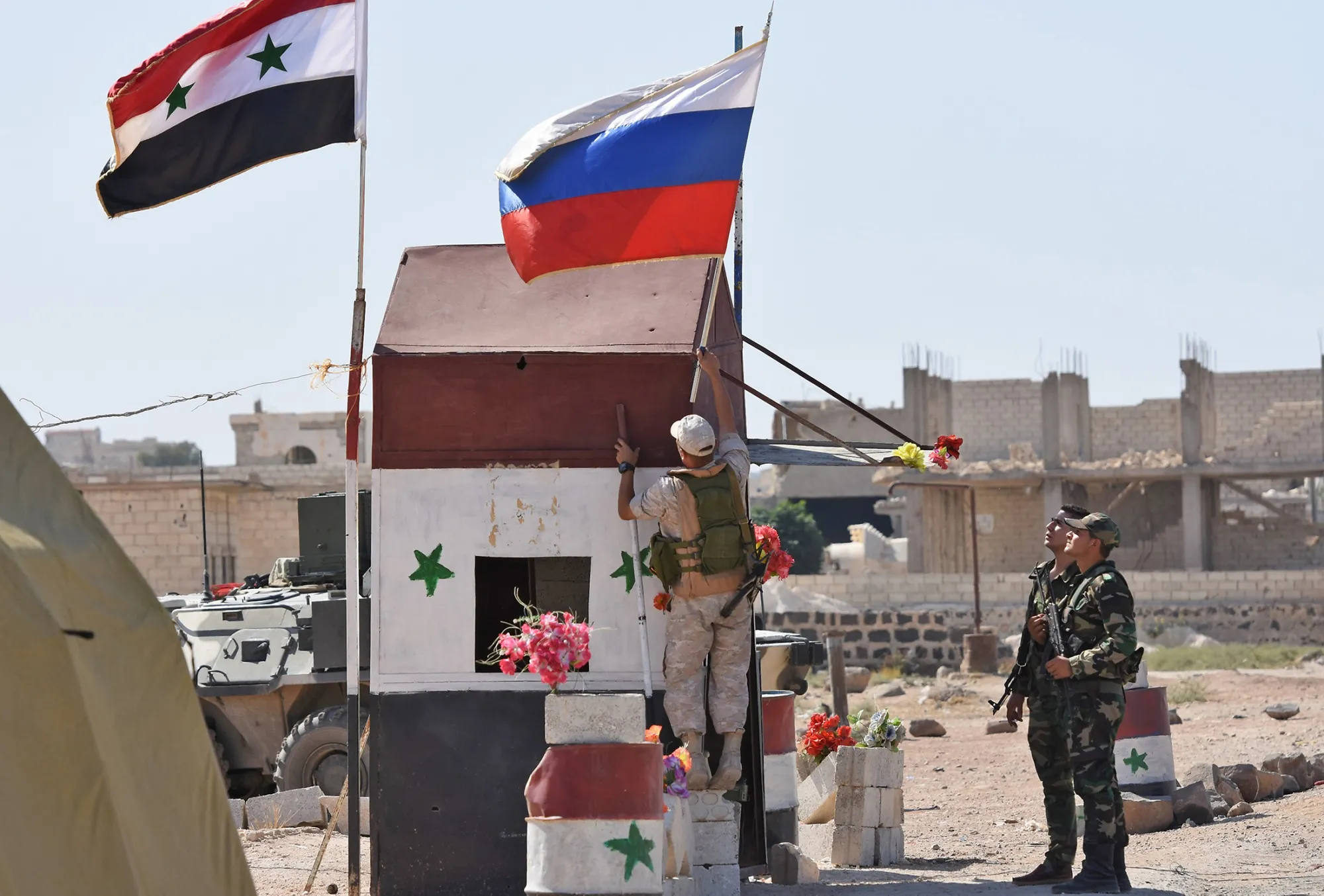 Suriah Sulap Pangkalan Militer Rusia Jadi Pusat Pelatihan...