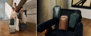 Tumi Perluas Koleksi Harrison Fall 2026 dengan Material dan Siluet Baru