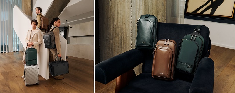 Tumi Perluas Koleksi Harrison Fall 2026 dengan Material d...