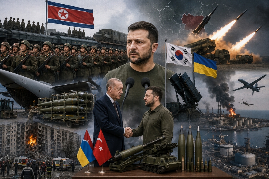 Turki Siapkan Paket Senjata dan Korea Utara Kirim 50.000 ...