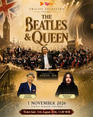 Twilite Orchestra Pimpin Konser The Beatles dan Queen di Jakarta, Cek Harga Tiketnya