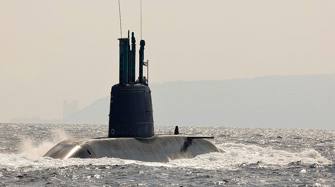 Untuk Hadapi Iran Jerman Kirim 'INS Drakon', Kapal Selam Tercanggih dan Termahal yang Pernah Dikirimkan ke Angkatan Laut Israel  