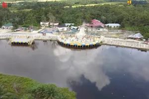 Untuk Hadapi Musim Kemarau, Kementerian PU akanOptimalkan Bendungan Tapin