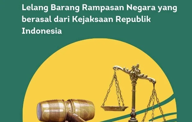 Badan Pemulihan Aset Kejaksaan Agung Gelar Lelang di Selu...