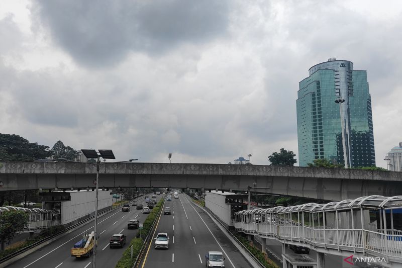 BMKG Prakirakan Cuaca di Jakarta, Bandung, dan Semarang p...