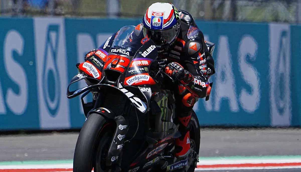 Bos Aprilia Siap Rusak Pesta Marc Marquez di Kandang Sendiri