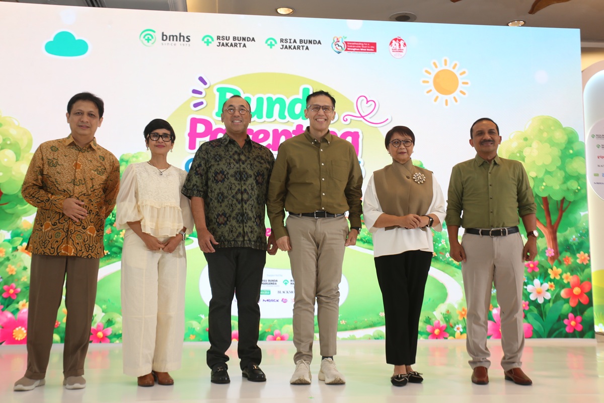 Bunda Parenting Convention 2026 Bekali Orang Tua Hadapi T...