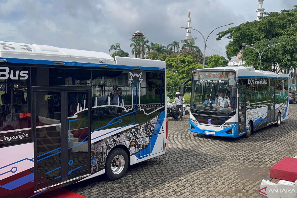 Depok-Puncak Tersambung Bus Listrik, Wisata Bogor Makin Ngebut